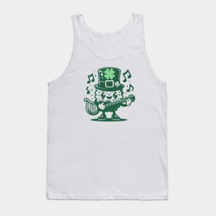 St. Patrick's Day is Here - Let's Get Shamrocked! Tank Top